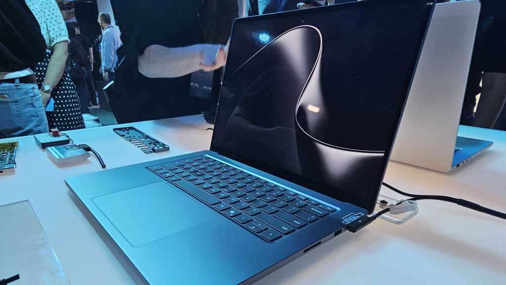 Surface Laptop Ultra is a CUDA workstation that happens to travel